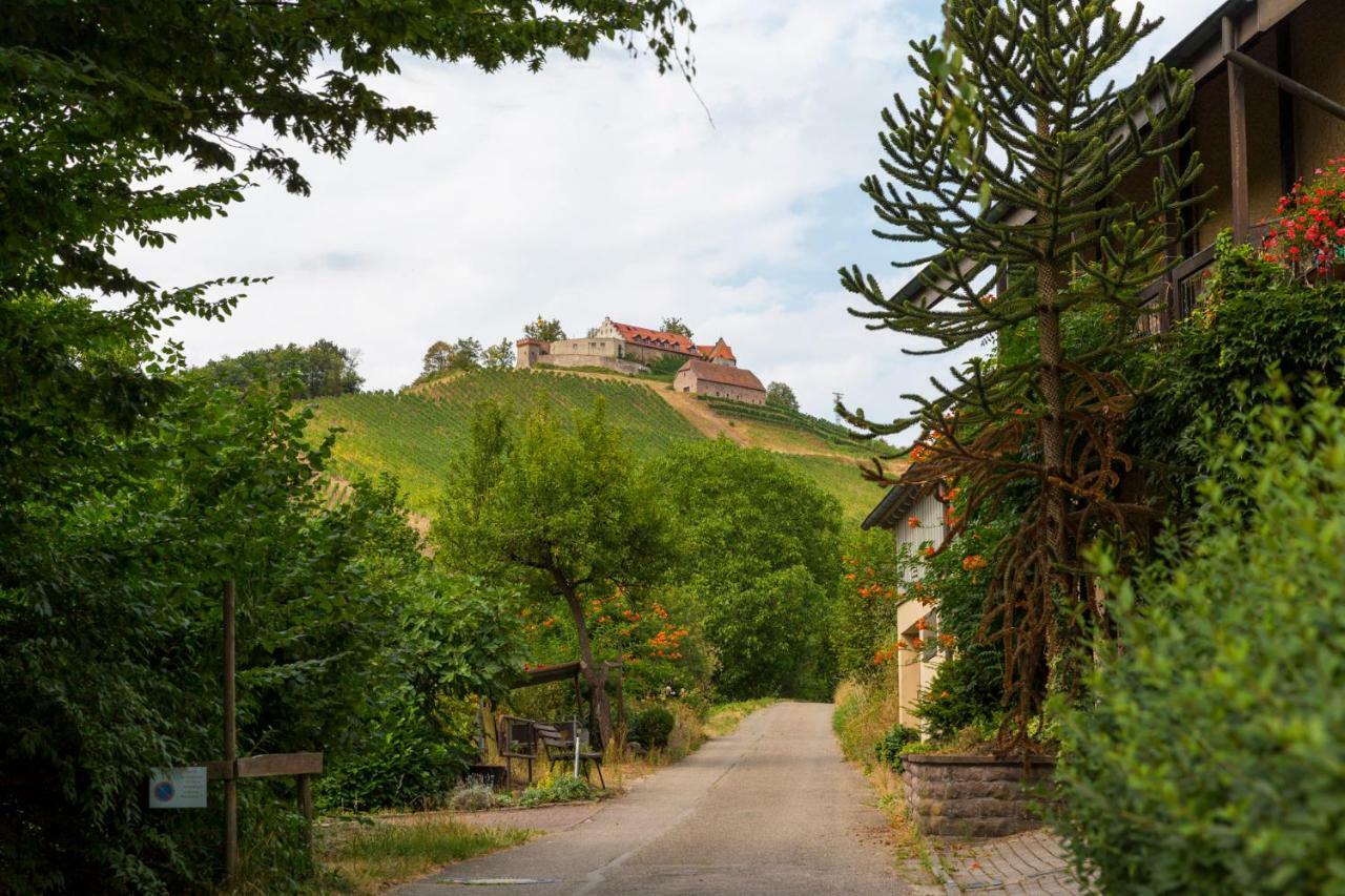 Pension Panoramablick Дурбах Экстерьер фото