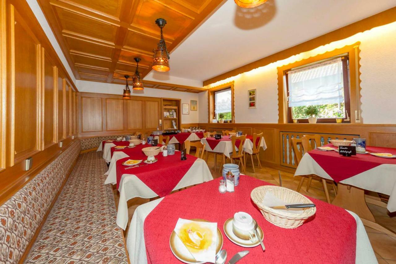 Pension Panoramablick Дурбах Экстерьер фото
