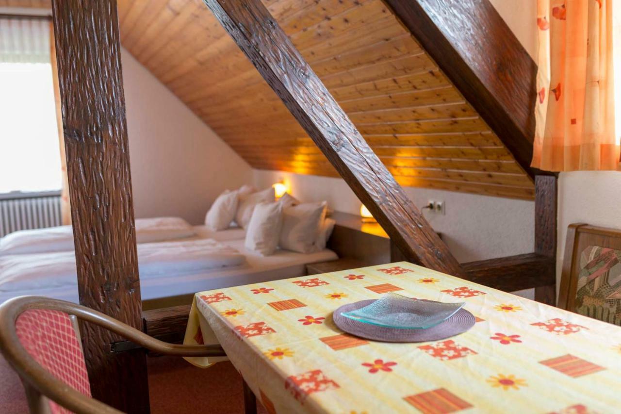 Pension Panoramablick Дурбах Экстерьер фото