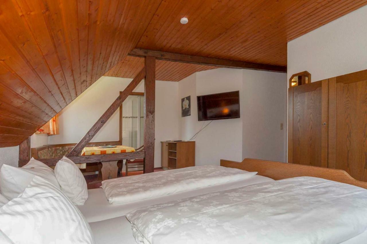 Pension Panoramablick Дурбах Экстерьер фото