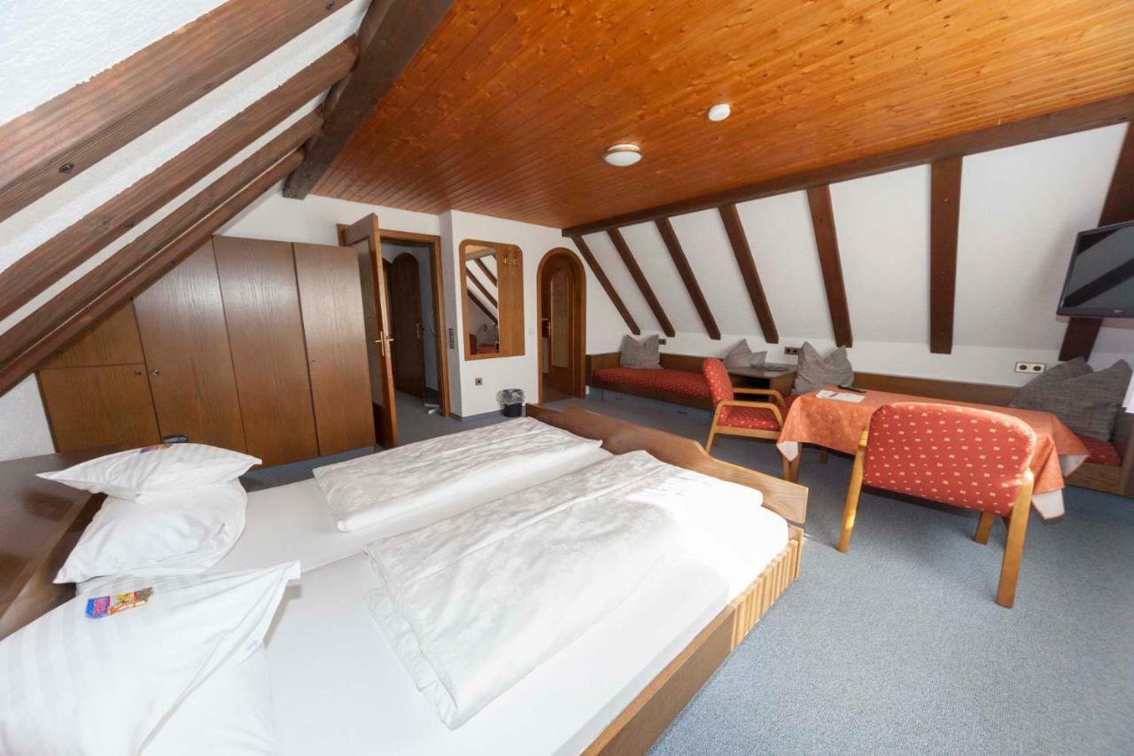 Pension Panoramablick Дурбах Экстерьер фото