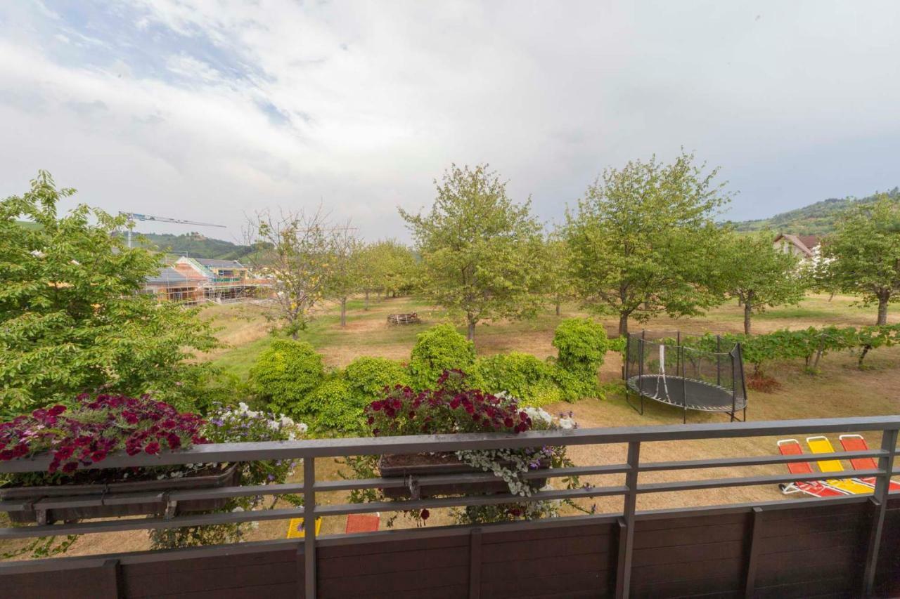 Pension Panoramablick Дурбах Экстерьер фото
